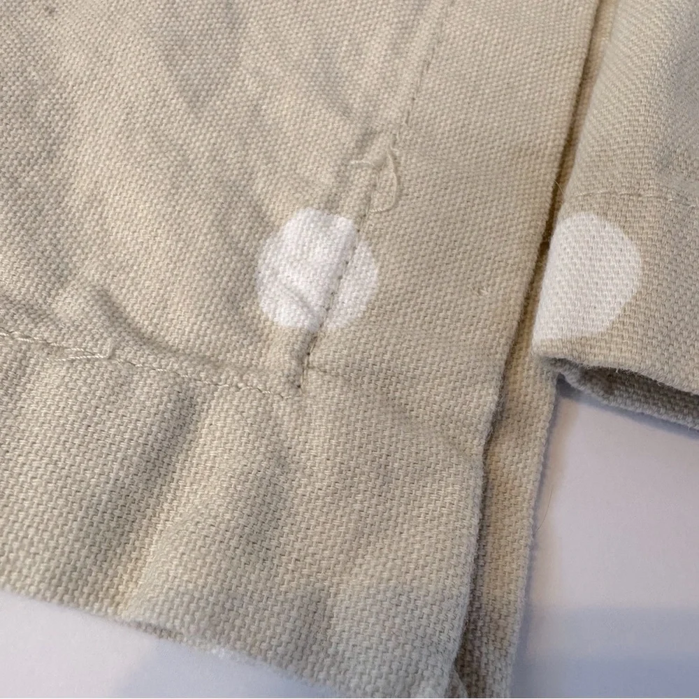 Kate Spade Beige Polka Dot Napkins